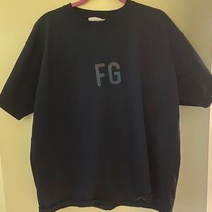 Fear Of God reflective t-shirt